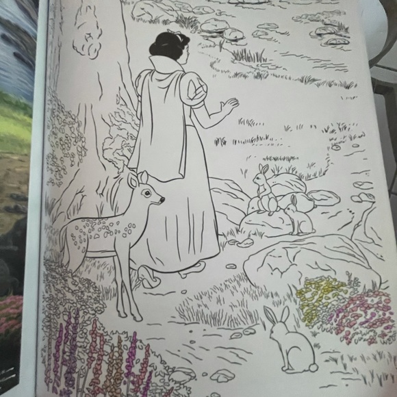 ‼️SOLD‼️Disney Coloring Book with 48 Coloring Pencils Set - Picture 13 of 13